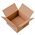 7''x7''x4'' Corrugated Shipping Boxes