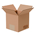 7''x7''x7'' Corrugated Cube Shipping Boxes