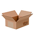 8''x6''x3'' Corrugated Shipping Boxes