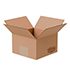 8''x8''x5'' Corrugated Shipping Boxes