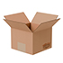 8''x8''x6'' Corrugated Shipping Boxes