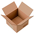 8''x8''x6'' Corrugated Shipping Boxes