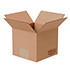 8''x8''x7'' Corrugated Shipping Boxes