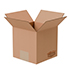 8''x8''x8'' Corrugated Cube Shipping Boxes