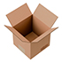 8''x8''x8'' Corrugated Cube Shipping Boxes