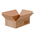 9 1/8x6x3 3/8'' Corrugated Shipping Boxes