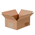 9''x7''x4'' Corrugated Shipping Boxes