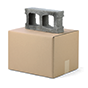 6''x6''x6'' HEAVY DUTY Single Wall Boxes