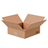 13''x13''x4'' Corrugated Shipping Boxes