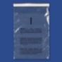 Suffocation Warning Bags - Self-Seal