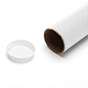 White Mailing Tubes