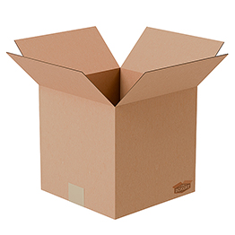 14''x14''x14'' Corrugated Cube Shipping Boxes