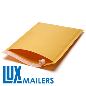 LUX Kraft Bubble Mailers