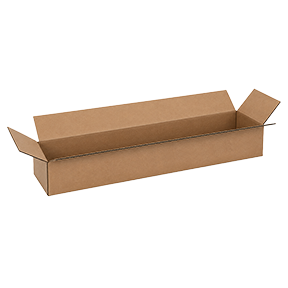 24''x4''x4'' Corrugated Shipping Boxes