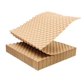Kraft Bubble Paper