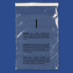 Suffocation Warning Bags