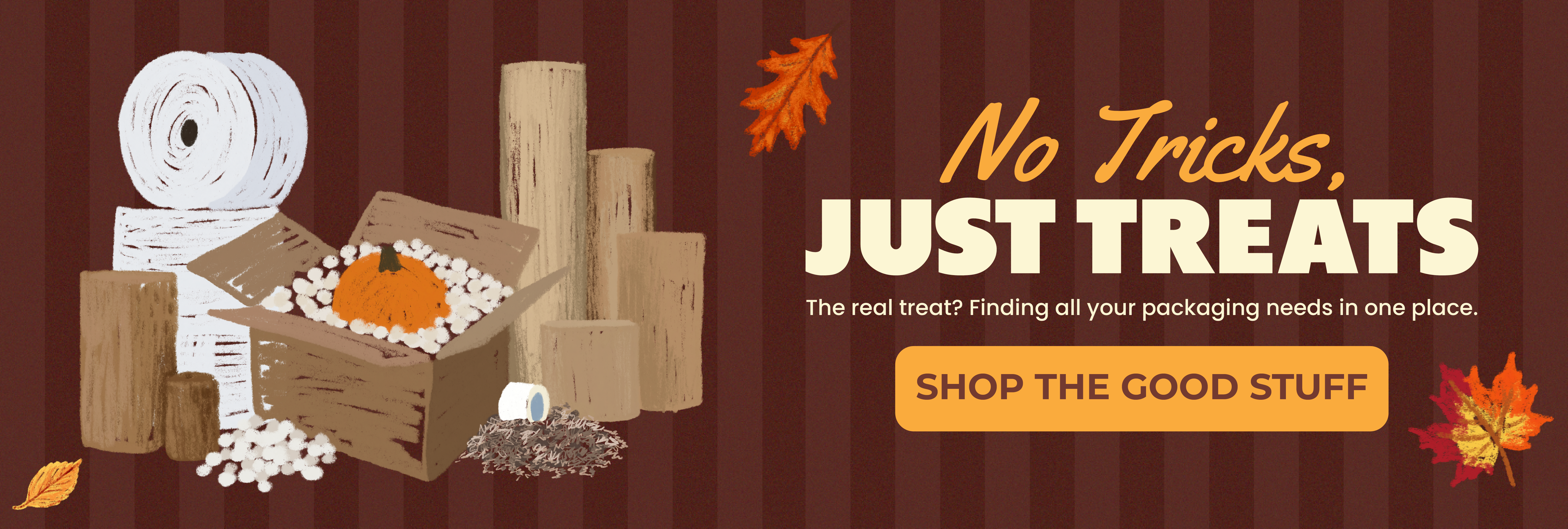 All Your Packaging Needs in One Place
