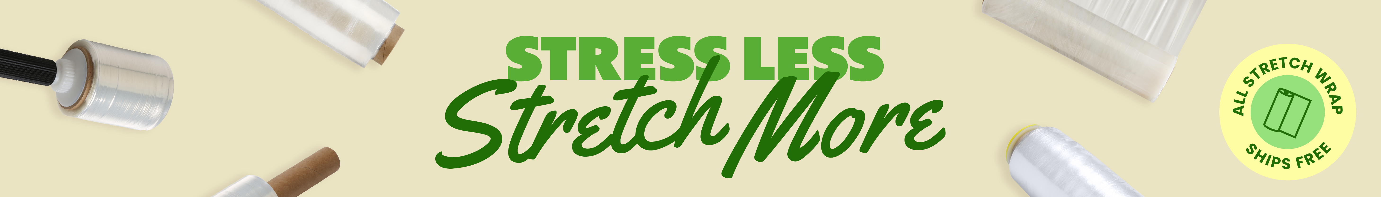 Stretch Wrap - Free Shipping 