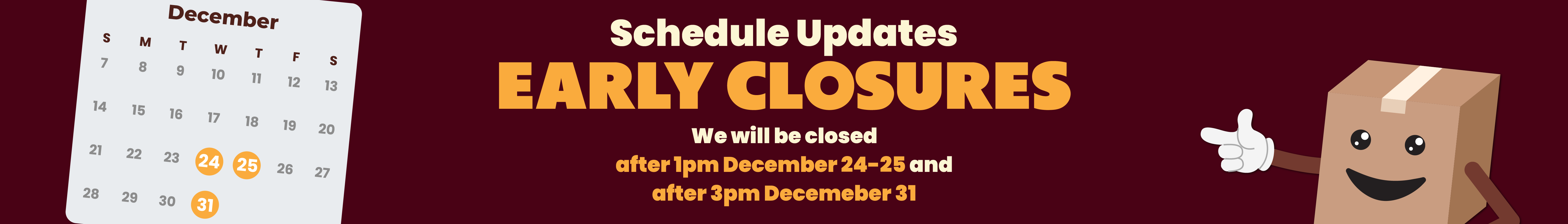 HOLIDAY25CLOSURES